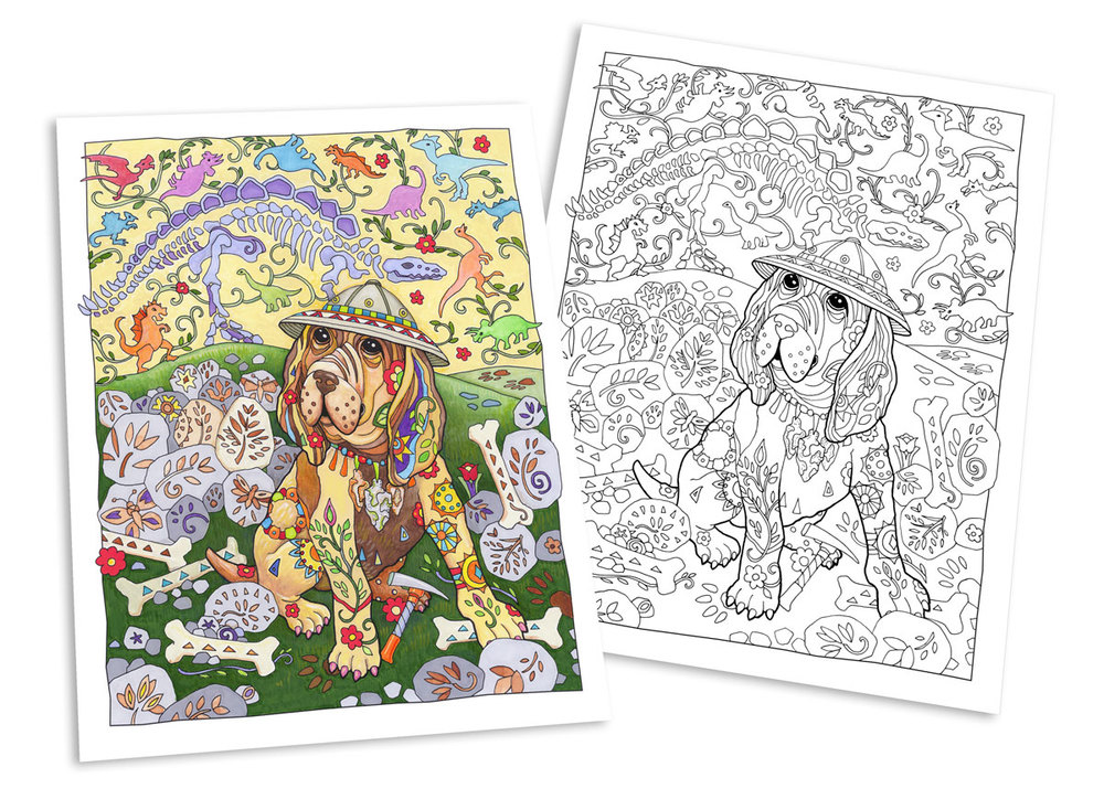 Dazzling coloring #12, Download drawings