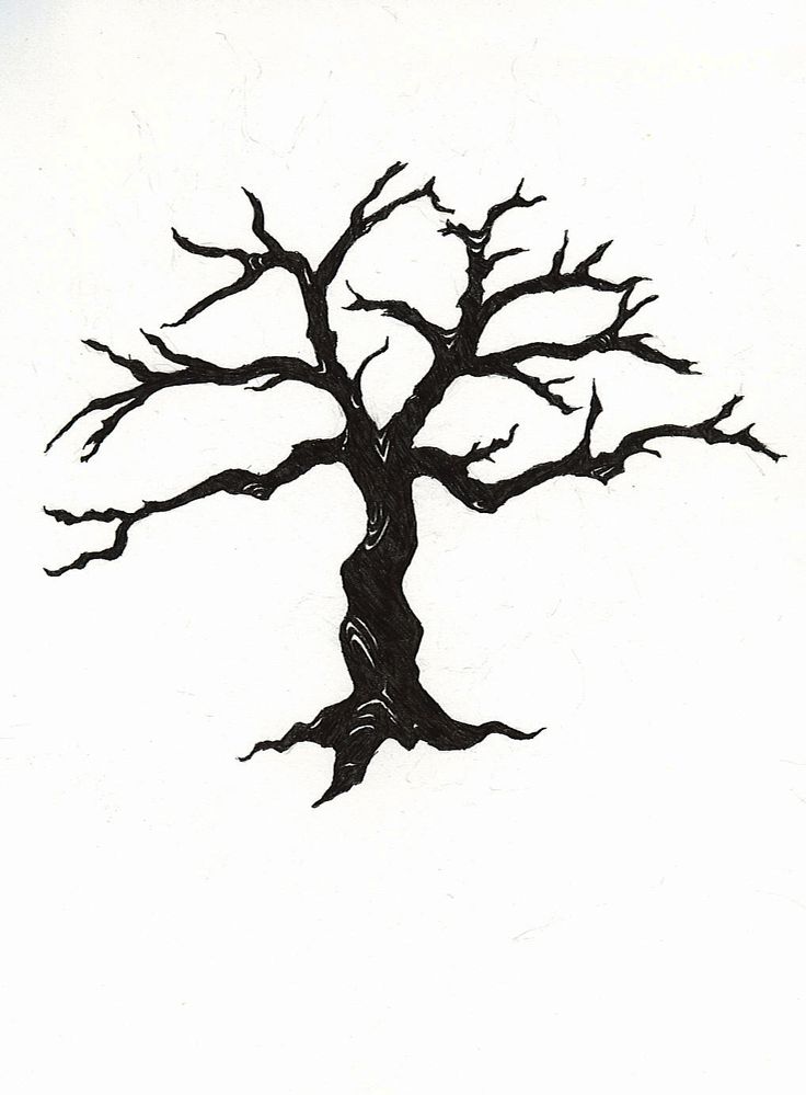 Dead Tree Dark Abstract svg #3, Download drawings