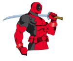 Deadpool clipart #16, Download drawings