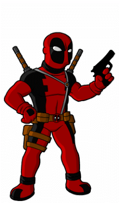 Deadpool clipart #8, Download drawings
