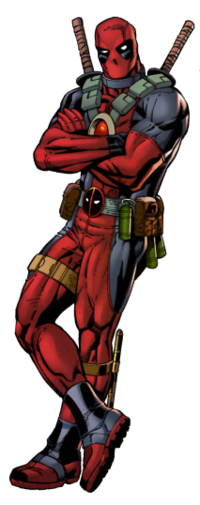 Deadpool clipart #3, Download drawings