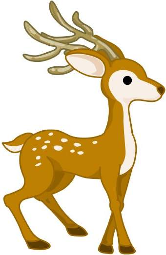 Deer clipart #12, Download drawings