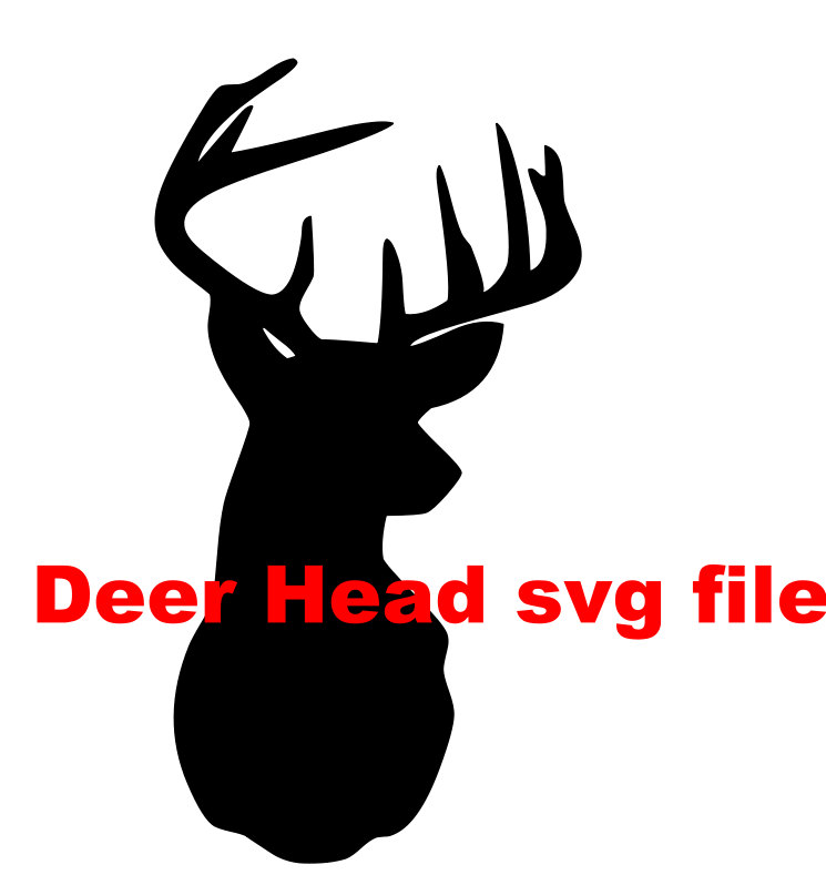 Deer svg #7, Download drawings