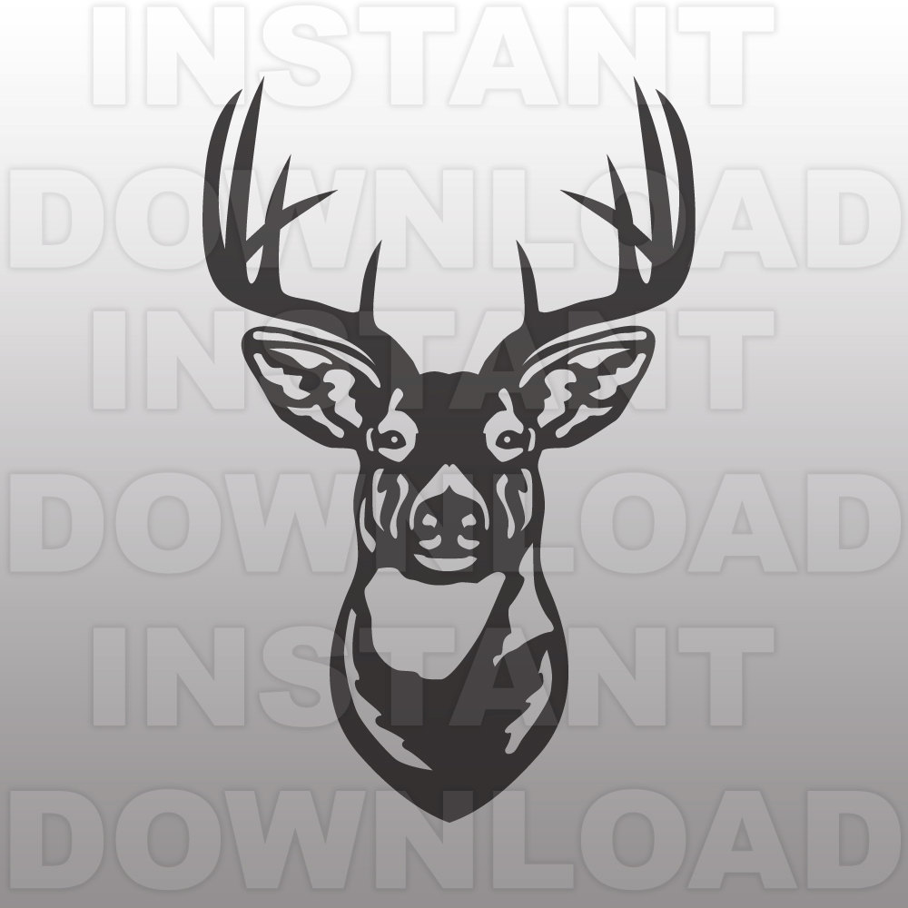 Deer svg #5, Download drawings