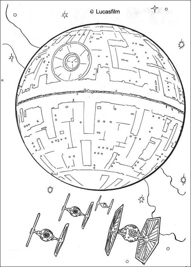 Star Wars coloring #14, Download drawings
