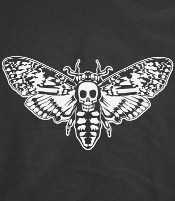 Deaths Head Moth coloring #10, Download drawings