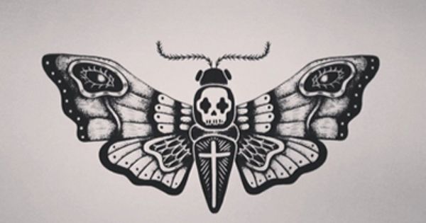Deaths Head Moth svg #11, Download drawings
