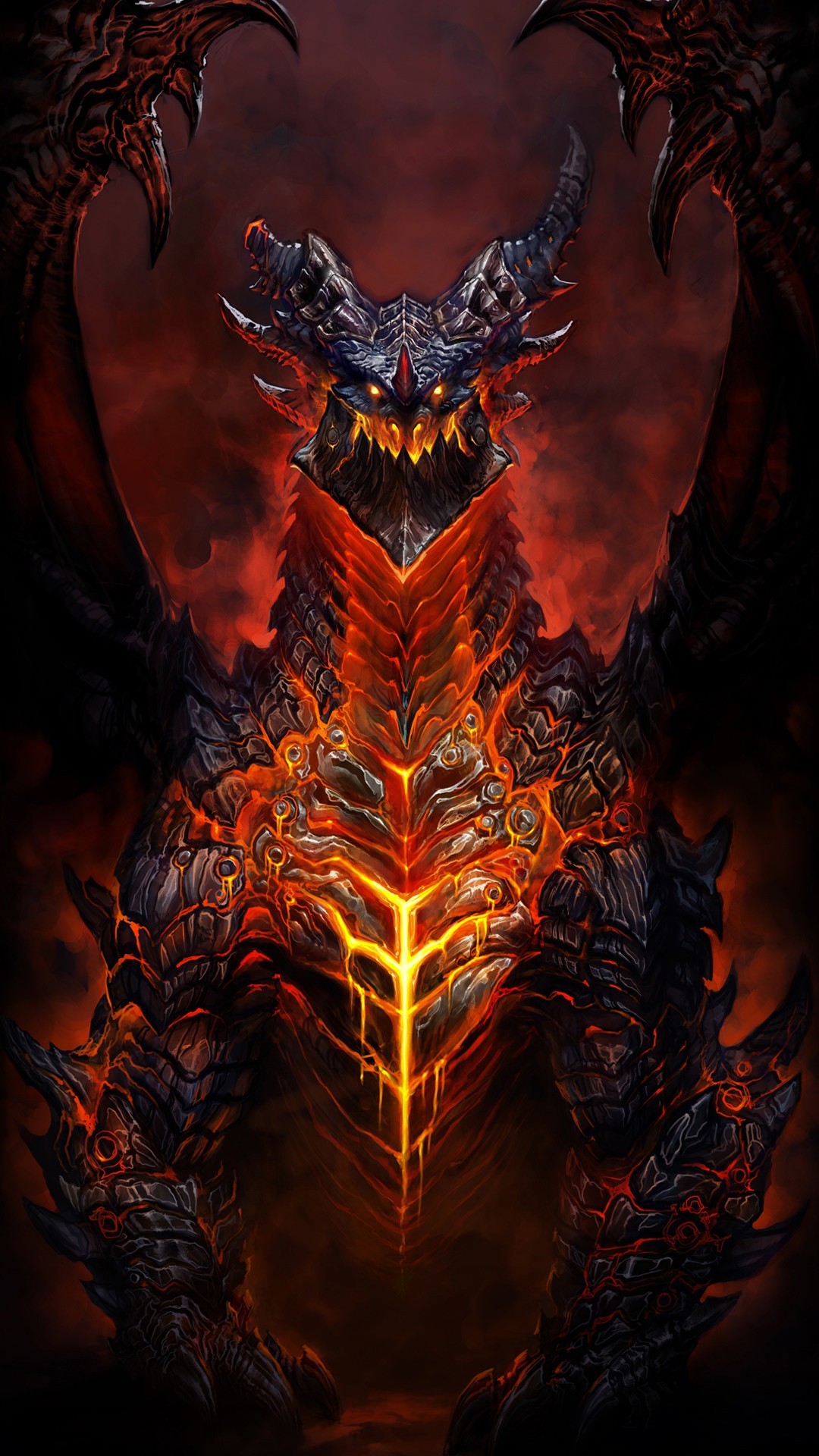 Deathwing (World Of Warcraft) clipart #1, Download drawings