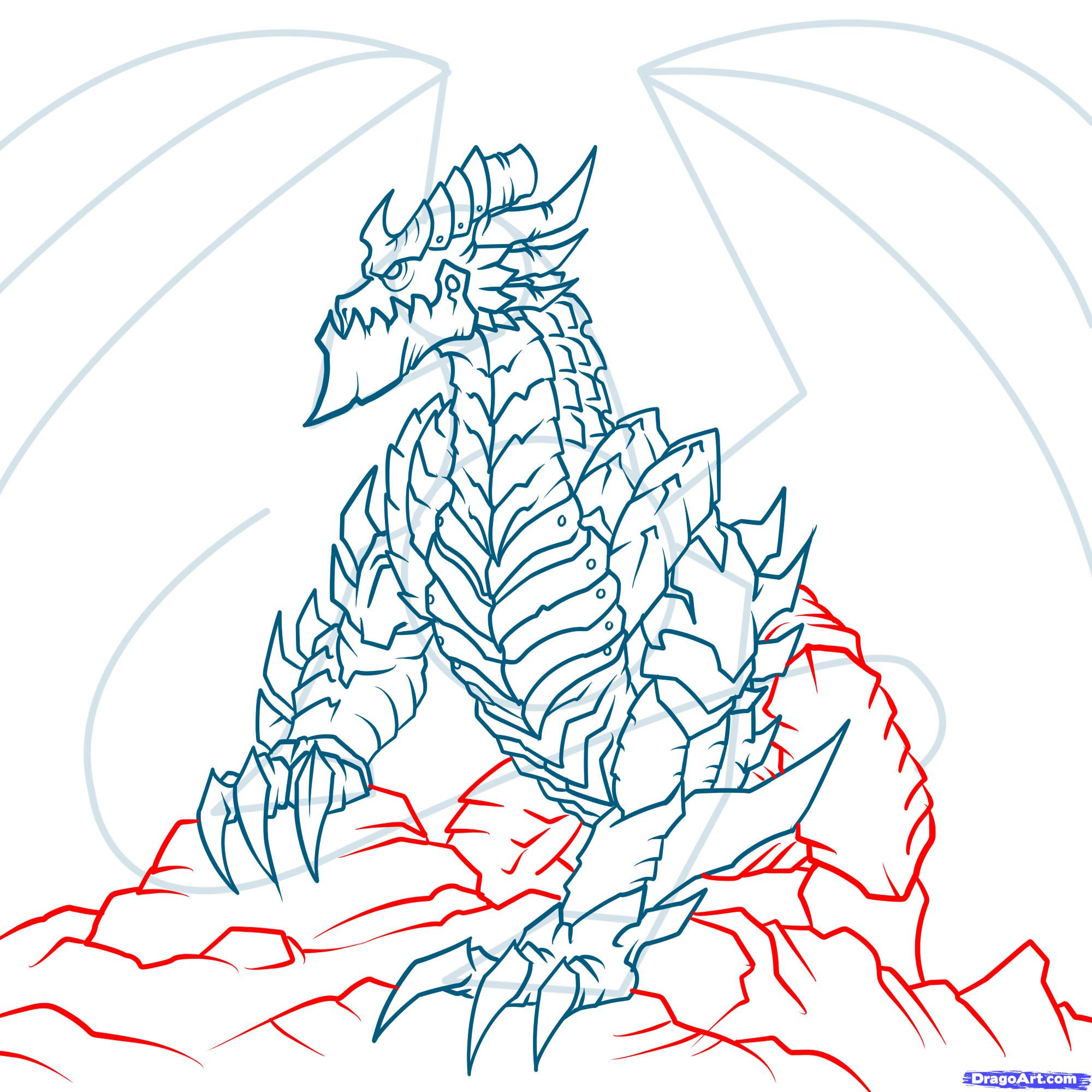 Deathwing (World Of Warcraft) clipart #10, Download drawings