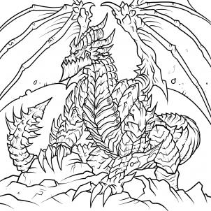 Deathwing (World Of Warcraft) clipart #11, Download drawings