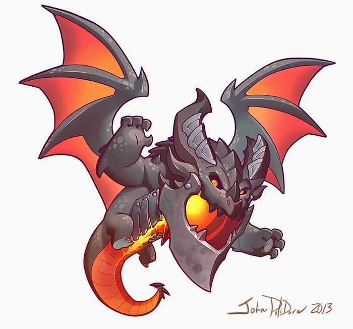 Deathwing (World Of Warcraft) clipart #16, Download drawings