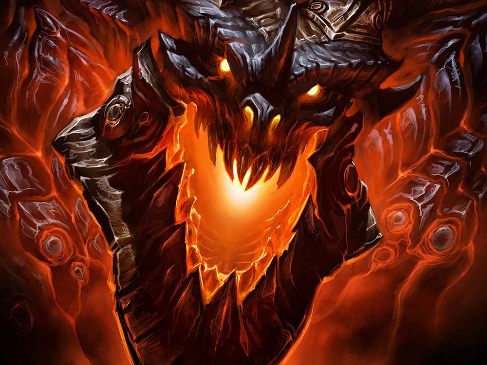 Deathwing (World Of Warcraft) clipart #7, Download drawings
