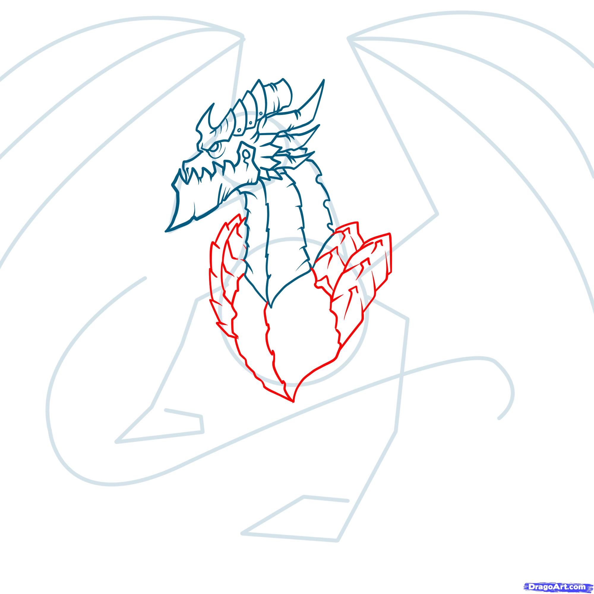 Deathwing (World Of Warcraft) coloring #5, Download drawings