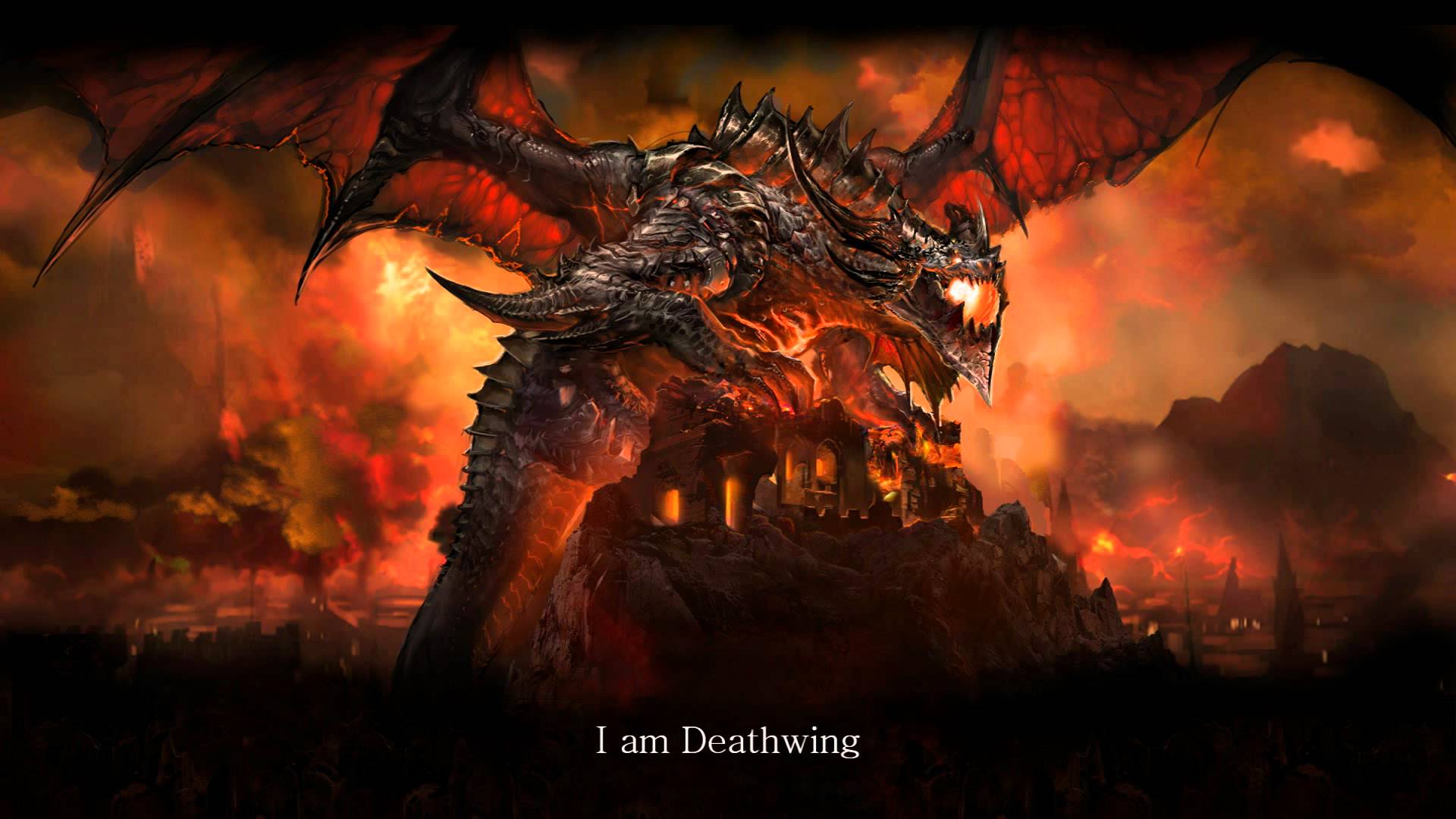 Deathwing (World Of Warcraft) svg #20, Download drawings