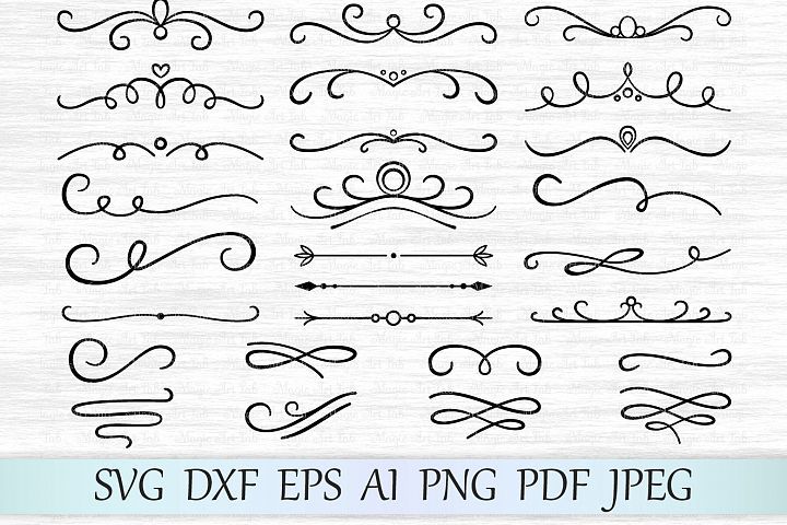 decorative lines svg #809, Download drawings