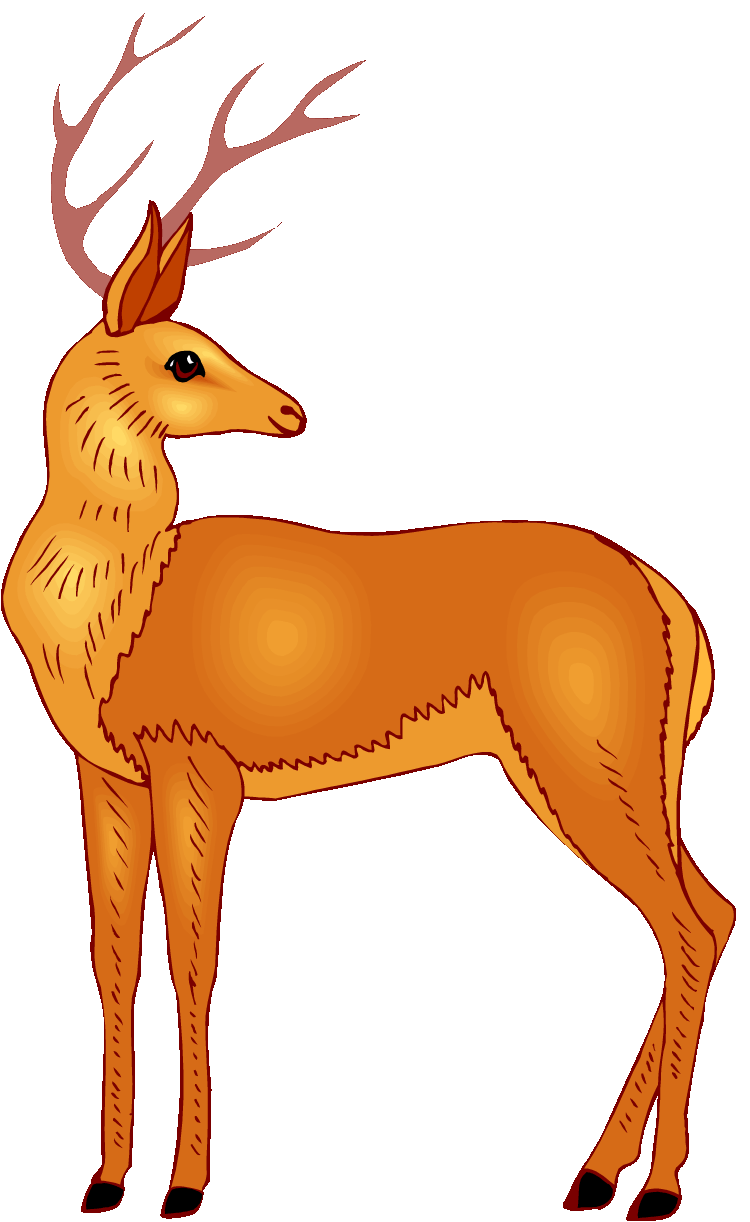 Deer clipart #7, Download drawings