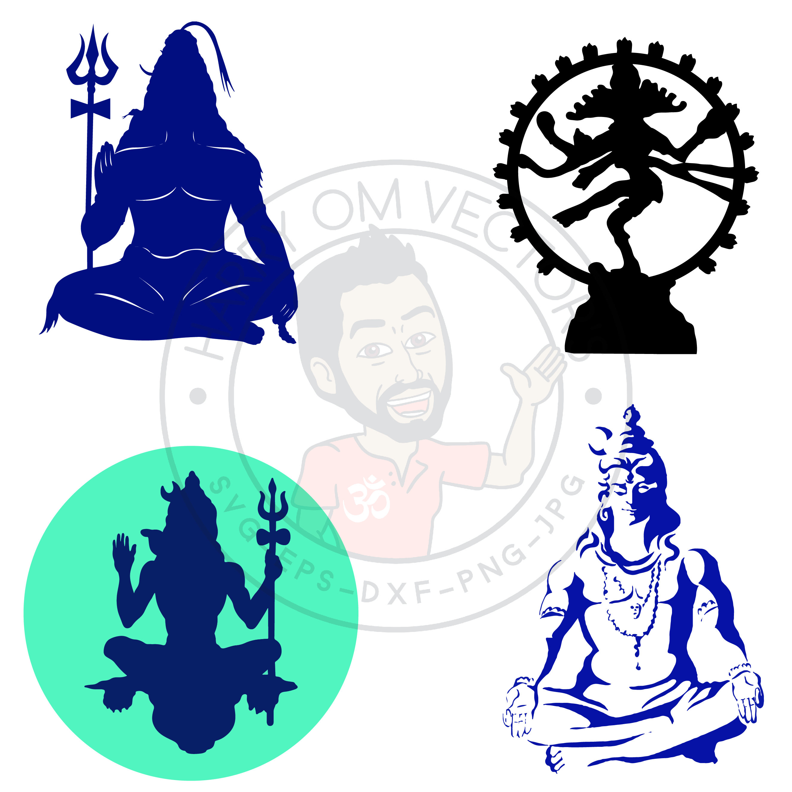 Deity svg #14, Download drawings