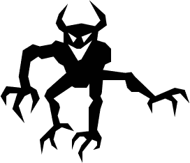 Demon clipart #20, Download drawings