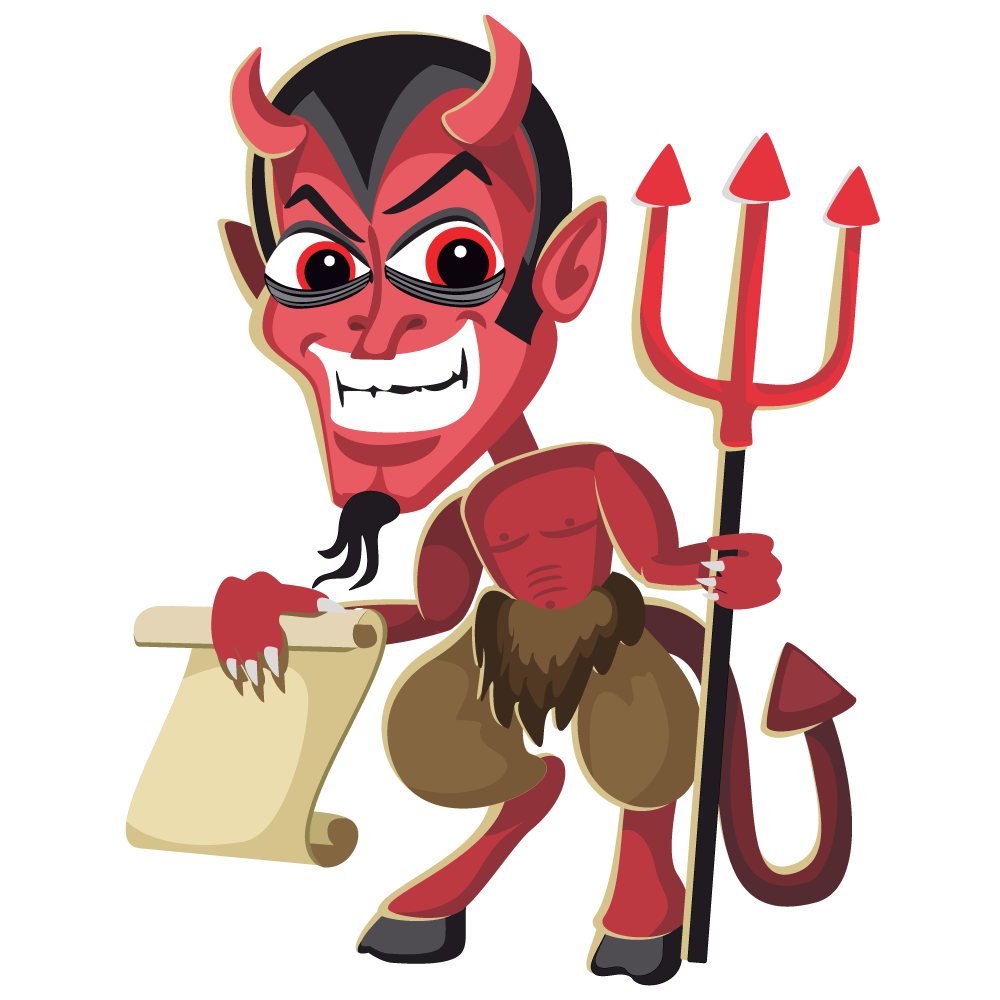 Devil clipart #4, Download drawings
