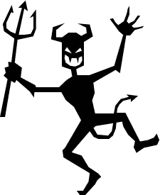 Demon clipart #3, Download drawings