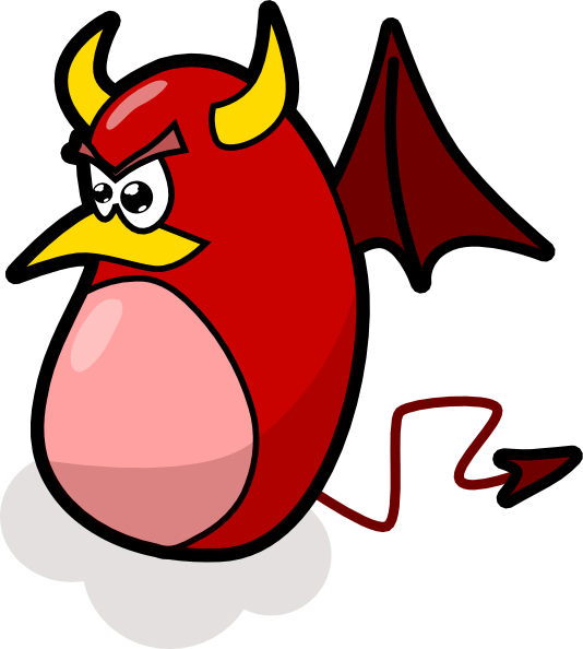 Demon clipart #7, Download drawings