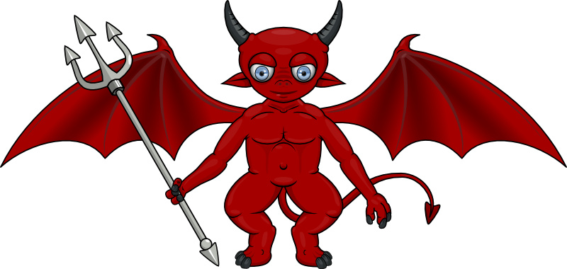 Demon clipart #17, Download drawings