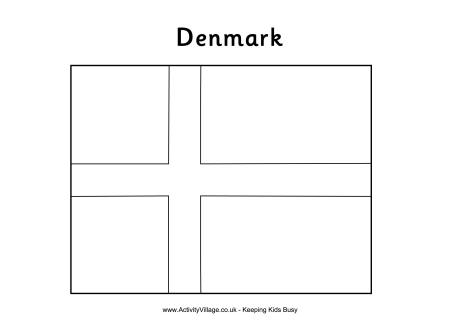 Denmark coloring #4, Download drawings