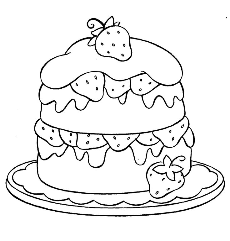 Dessert coloring #7, Download drawings