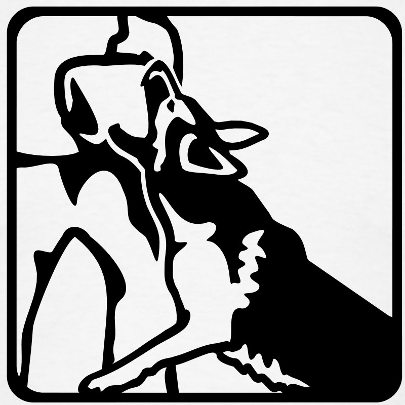 Deutscher Schaeferhund clipart #2, Download drawings