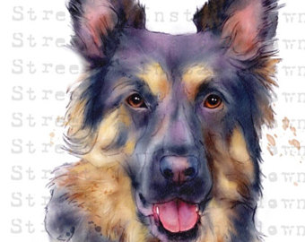 Deutscher Schaeferhund svg #7, Download drawings