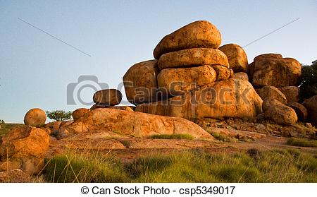 Devils Marbles clipart #7, Download drawings