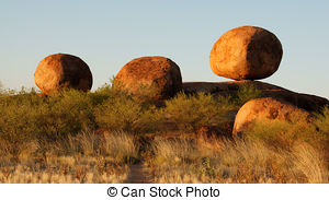 Devils Marbles clipart #6, Download drawings