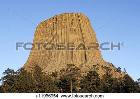 Devils Tower clipart #9, Download drawings