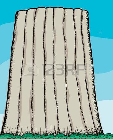 Devils Tower clipart #4, Download drawings
