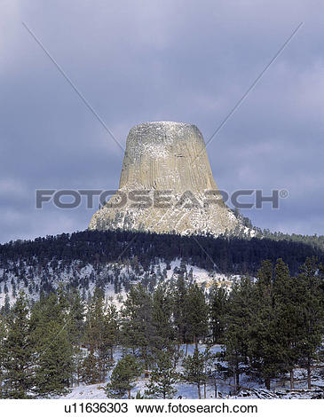 Devils Tower clipart #1, Download drawings