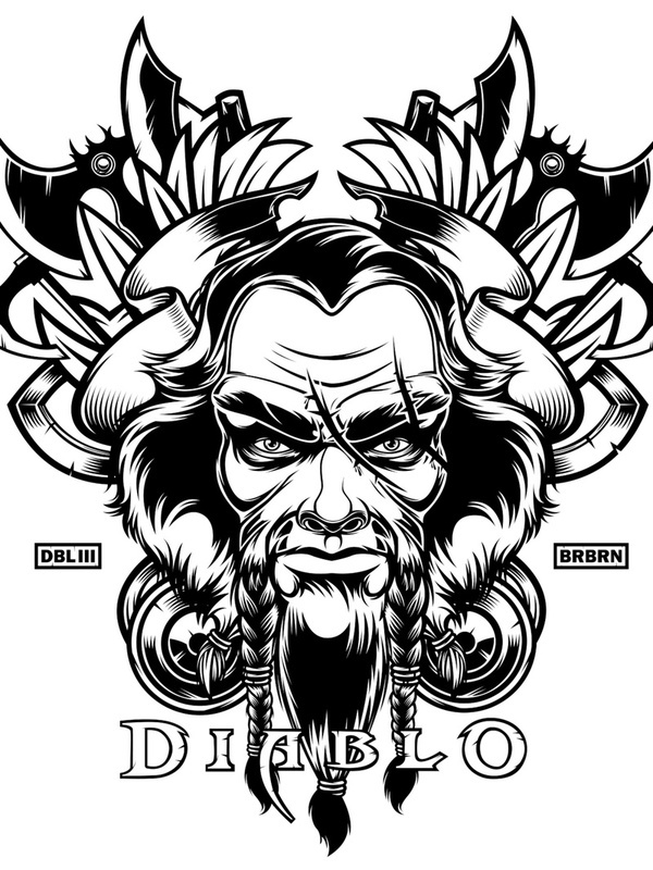 Diablo III clipart #8, Download drawings