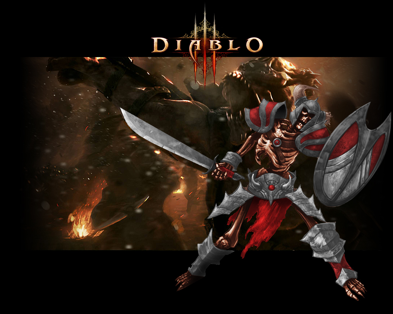 Diablo III clipart #18, Download drawings
