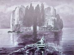 Die Toteninsel clipart #13, Download drawings