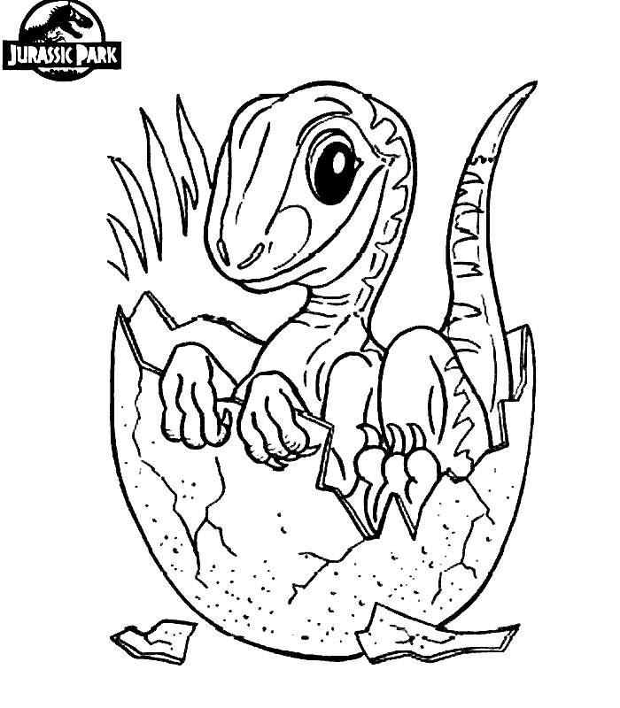 Dilophosaurus coloring #15, Download drawings