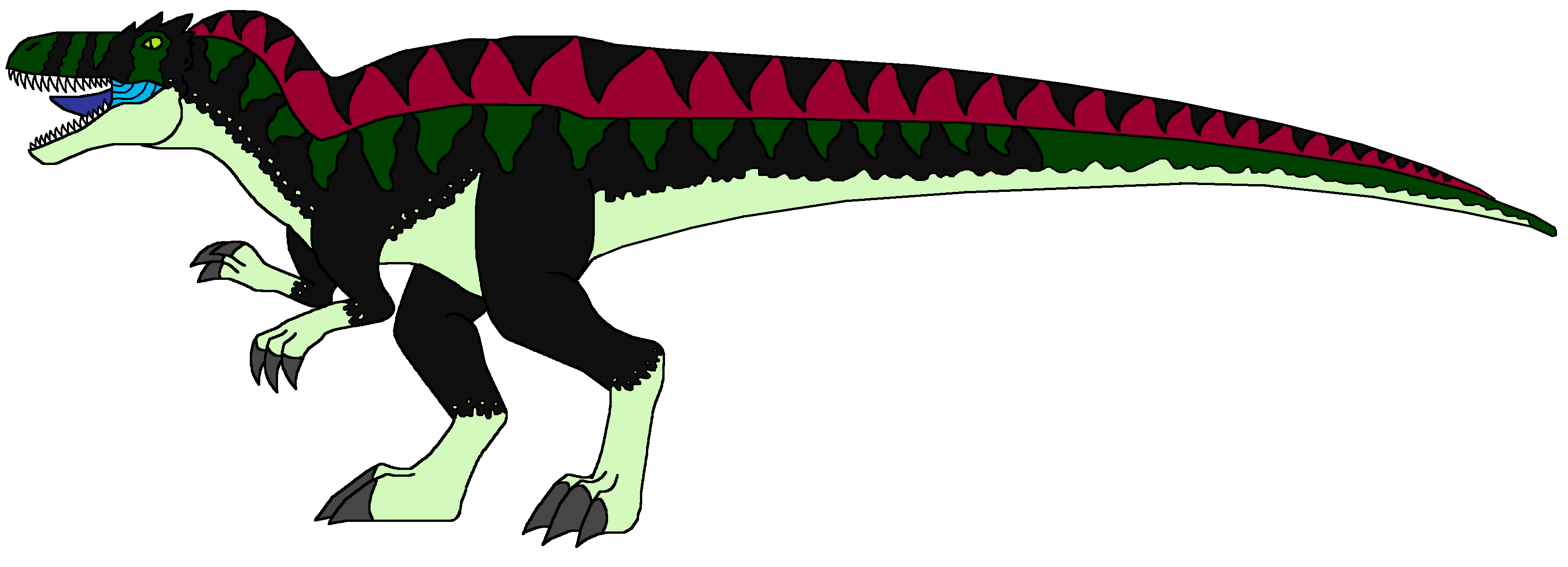Dilophosaurus svg #14, Download drawings