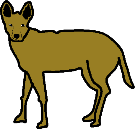 Dingo clipart #14, Download drawings