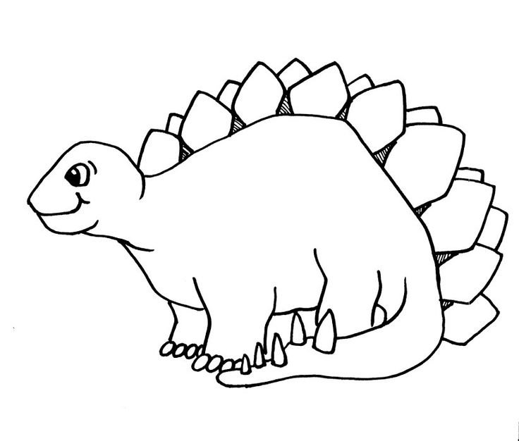 Dinosaur coloring #13, Download drawings