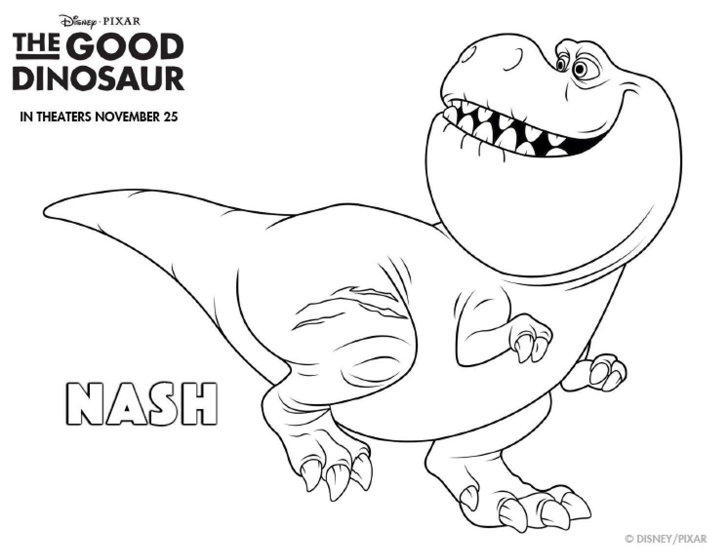 Dinosaur coloring #9, Download drawings