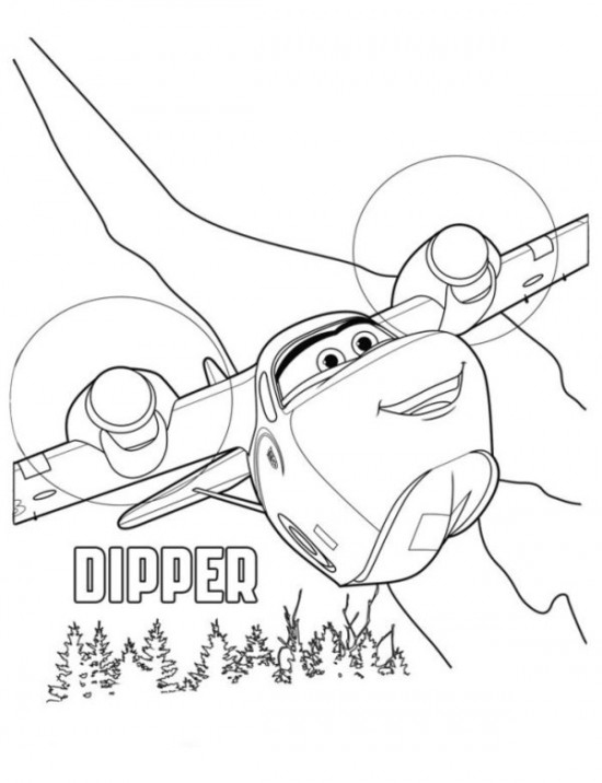 Dipper coloring #16, Download drawings
