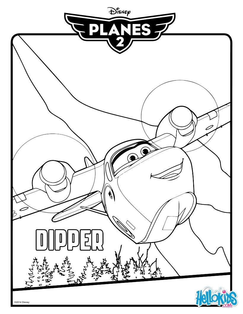 Dipper coloring #17, Download drawings