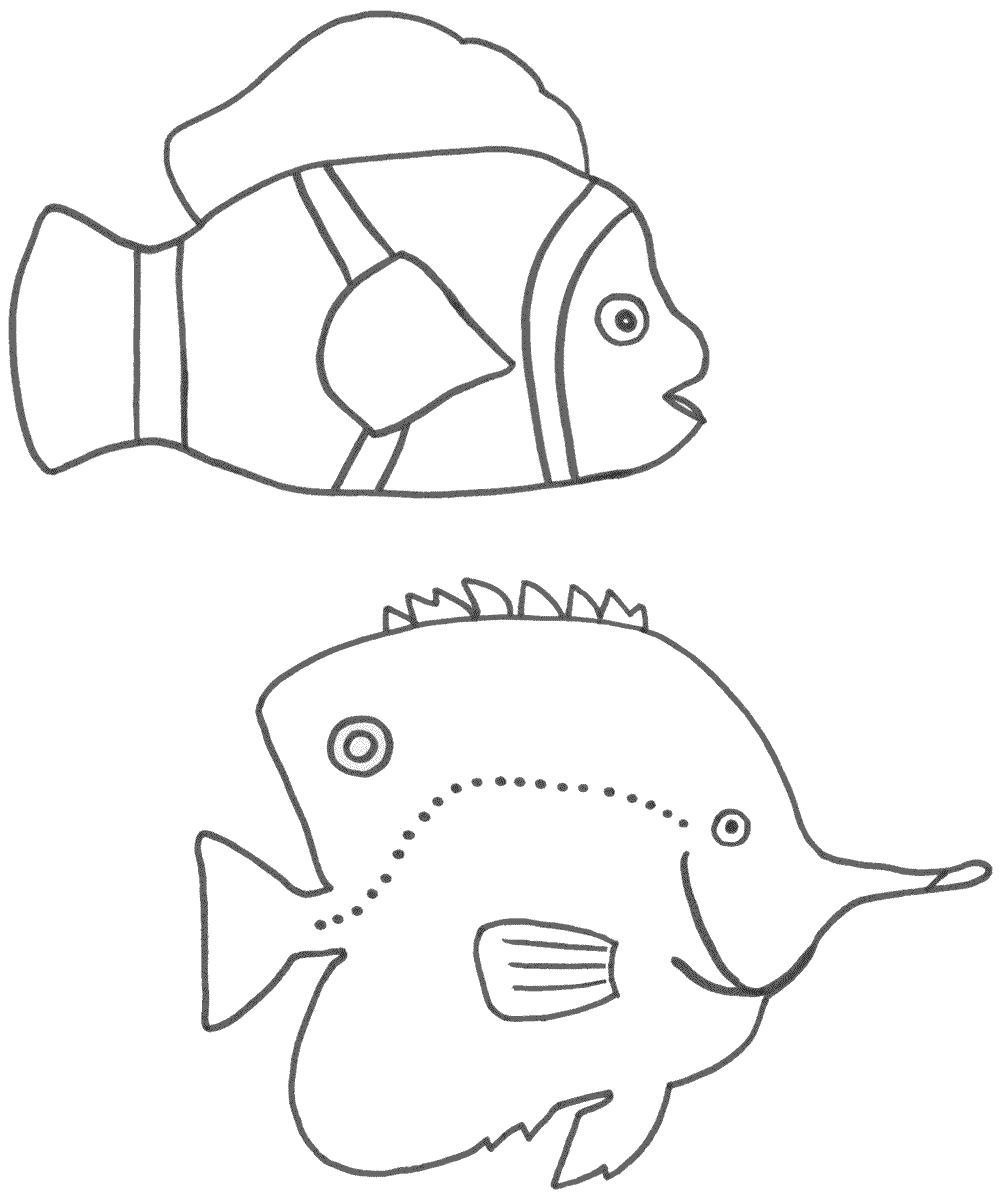 Discus Fish coloring #20, Download drawings