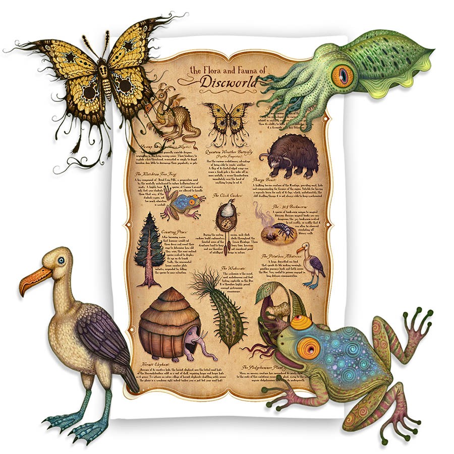 Discworld clipart #2, Download drawings