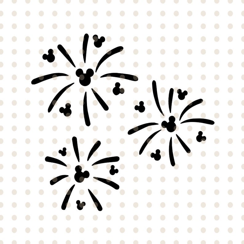 disney fireworks svg #899, Download drawings