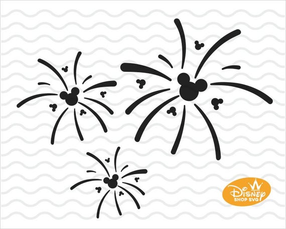 disney fireworks svg #903, Download drawings