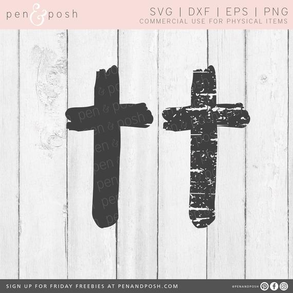distressed cross svg #918, Download drawings